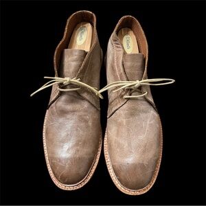 Allen Edmonds Men's Brown Leather Chukka Boots